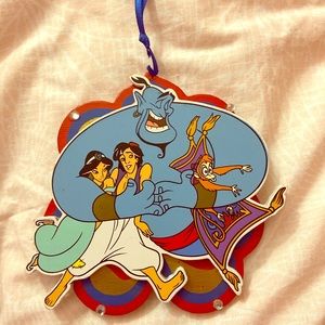 Vintage Aladdin Ornament